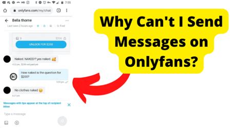 does onlyfans send text messages|How Do I Delete Messages on Onlyfans